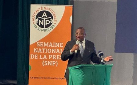 Côte d'Ivoire-Semaine de la presse : Amadou Coulibaly  souligne l'importance d'une éducation aux médias et d'un journalisme éthique