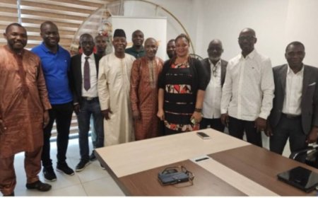 Côte d’Ivoire:  l’UJC-WOROBA renforce les liens avec l’honorable Diomandé Mamadou