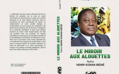 Côte d'Ivoire-Littérature : Joseph Tiyi explore l’héritage d’Henri Konan Bédié à travers une trilogie littéraire