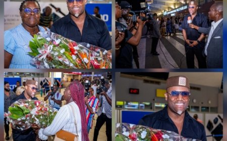 Musique : la Star américaine Abel Maxwell est à Abidjan