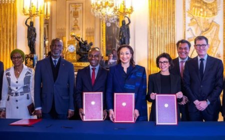 Côte d'Ivoire/Restitution du tambour « Djidji Ayokwè »: Françoise Remarck rencontre les autorités françaises à Paris