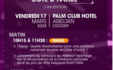 MEDIA: JOURNEE DES MEDIAS CONFESSIONNELS IVORIENS