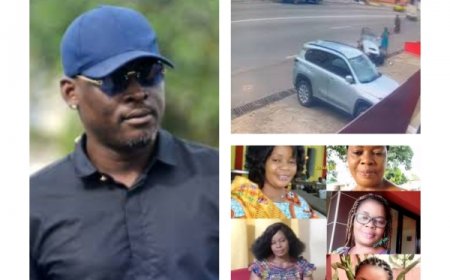 Côte d’Ivoire : Tolah Elise, la jeune dame percutée par la voiture de Molare, est décédée