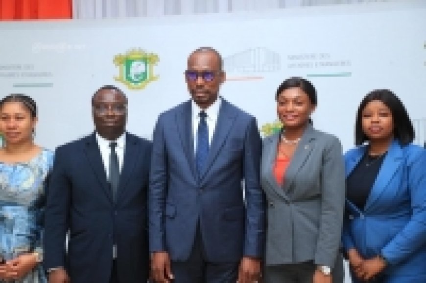 Côte d’Ivoire : Marc-Antoine Grah Déré  prend la tête de l’UDC-CI