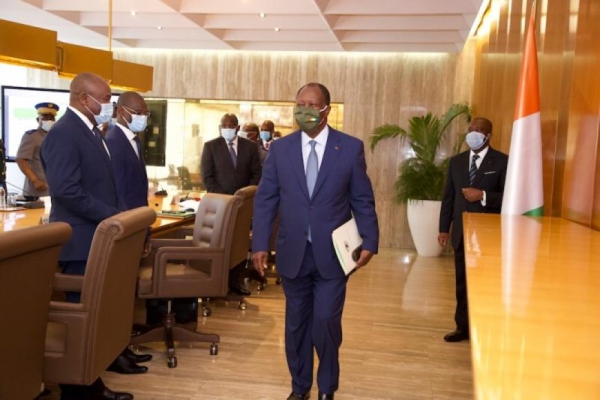 Côte d'Ivoire : Communiqué du Conseil National de Sécurité du Jeudi 25 Juin 2020