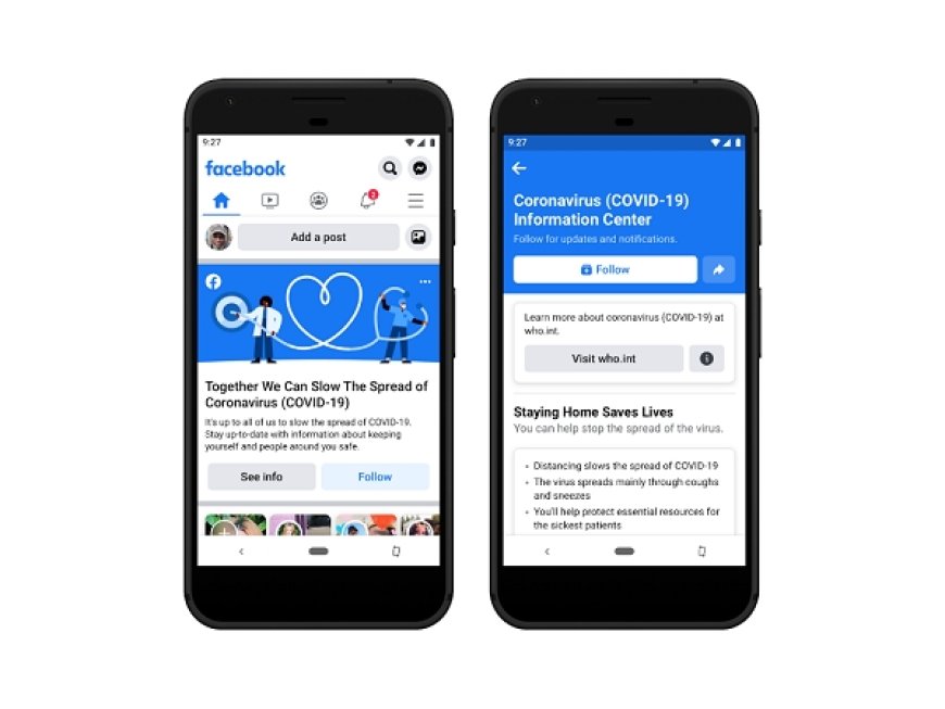 Facebook étend son Centre d'information sur le coronavirus à 24 pays de plus en Afrique
