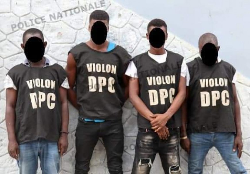 Criminalité : Interpellation d'un gang à moto par la brigade de recherche et d'intervention (bri)