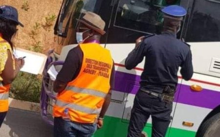 Agnéby-Tiassa : La DR des Transports en croisade contre les accidents de la route