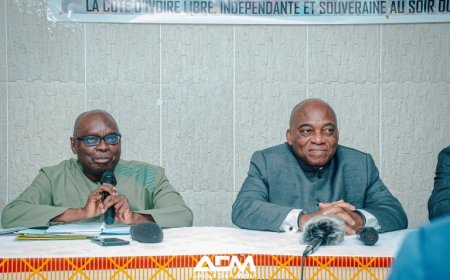 Côte d’Ivoire : le mouvement politique « Le souverainiste de Côte d’Ivoire » s’allie à Ahoua Don Mello pour la présidentielle 2025