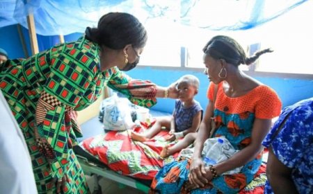 La ministre Nasseneba Touré apporte du baume au cœur des enfants malnutris de Soubré