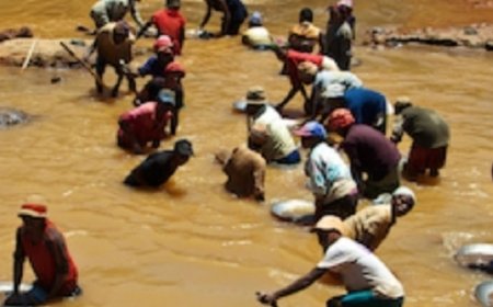 Côte d’Ivoire: Les populations décrient la présence d’orpailleurs clandestins à Sassandra