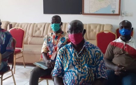 Covid-19 : le préfet de Tabou invite religieux et transporteurs à demeurer vigilants