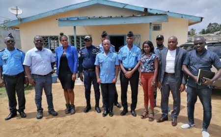 Bonoua / Police de proximité : vers la mise en place des OGSL