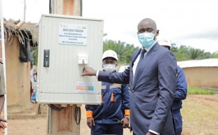 Côte d’Ivoire : Ono 14 désormais électrifié