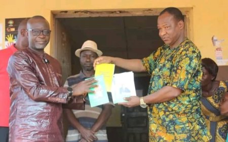Ouaninou : Diomandé Karamoko veut booster l’éducation et l’inclusion des personnes handicapées sur ses terres