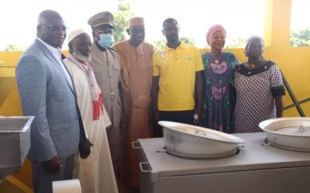 Côte d’ivoire : La fondation MTN apporte son soutien à des coopératives de femmes rurales de la mairie d’Odienné