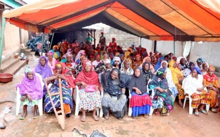 Elections municipales à Gagnoa : Aboubacar Sow met en mission ses filleules de Mahou