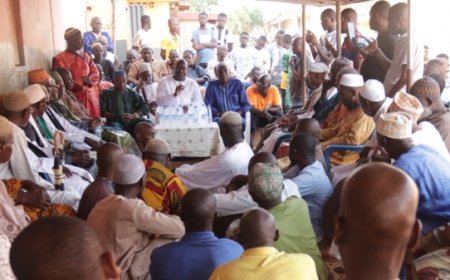 Birahima Ouattara offre 8,7 millions FCFA pour rénover la mosquée de Gagnoa