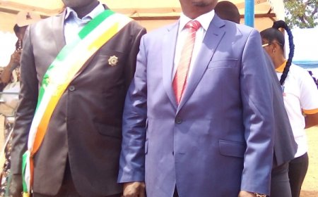 Lakota : Abdoulaye Kouyaté remet son écharpe à son suppléant