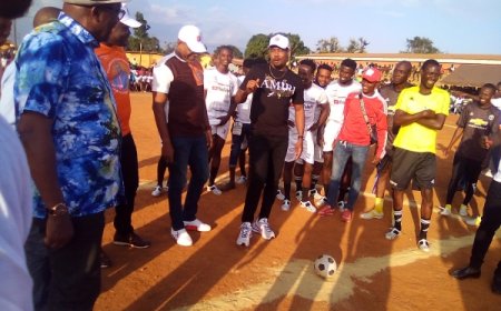Oumé/ Coupe Amadou Gon : Kader Keita et Kalou en vedette