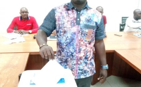 Gagnoa/  élection au Cnjci : 2e mandat pour Tchimou Olivier