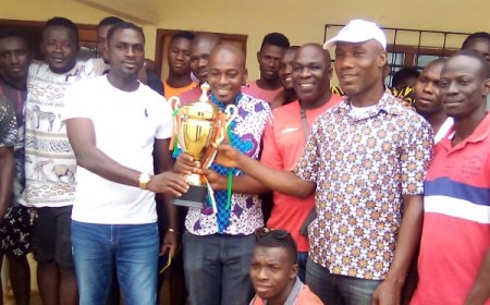 Gagnoa / coupe Zadi Djédjé :  Des internationaux Ivoiriens attendus
