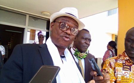Gagnoa : Ambroise Kessié (ambassadeur de paix) « L'arrivée de Gbagbo ne doit pas être une occasion pour se taper la poitrine»
