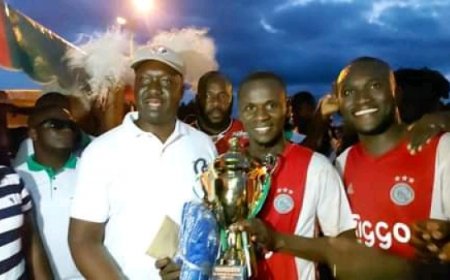 Gagnoa/  tournoi du Ramadan : Wamanfor vainqueur
