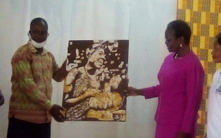 Gagnoa : exposition/ les plasticiens honorent la femme