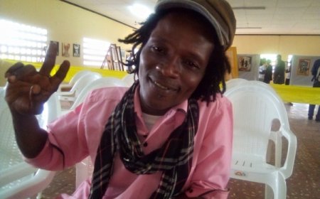Gagnoa : Pape Soul (artiste) «Mon handicap ne m'empêche pas de chanter»