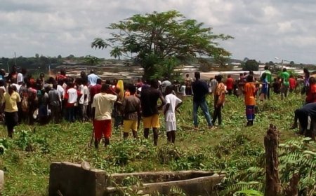 Gagnoa : L' Ajemci nettoie le cimetière municipal