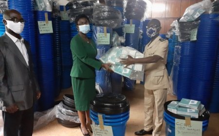 Côte d’Ivoire: Plus de 1000 dispositifs de lavage des mains supplémentaires pour la DREN de Gagnoa