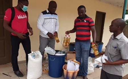 Côte d’Ivoire/ Covid-19 : Aimée Zébéyoux assiste les journalistes de Gagnoa