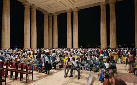 Yamoussoukro/ «3ème édition du pèlerinage pour la paix » à la Basilique: Les fidèles chrétiens prient pour la paix et la stabilité en Côte d’Ivoire