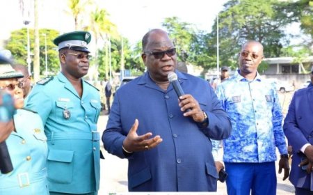 Plan d’aménagement des lacs : le Ministre Laurent Tchagba s’engage à aménager les lacs de Yamoussoukro