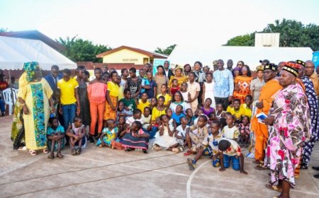 La Fondation MTN fait un don en équipement au Village d'Enfants SOS de Yamoussoukro