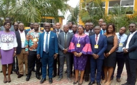 Côte d’Ivoire: Formation en sécurité informatique des agents de la direction des prévisions des politiques et des statistiques économiques