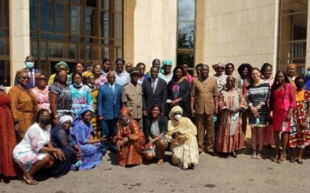 Des femmes de plusieurs pays d’Afrique formées à la culture de la paix