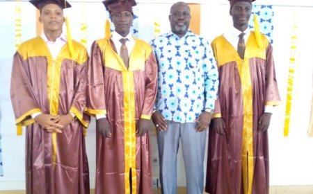 Université polytechnique de Man : L'excellence et le mérite célébrés
