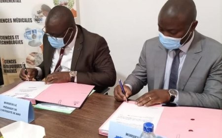 Université de Man/signature de convention : Quête de l'excellence et de l'employabilité