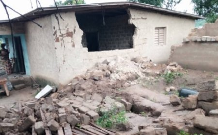 Côte d'Ivoire: Une maison s’écroule sur ses occupants à Danané