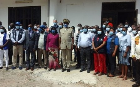 Renforcement de capacités des acteurs de la santé du Tonkpi sur la gestion de Ebola
