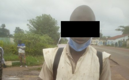 Guiglo: Un candidat débarque dans un centre d’examen bardé de gris-gris