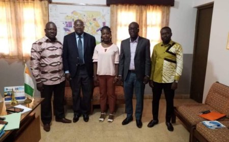 La médiateur de Côte d’Ivoire présente sa mission  dans le Iffou