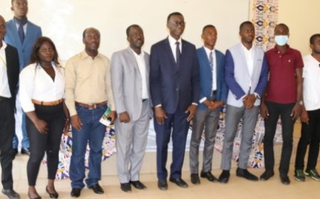 Un réseau d’étudiants de Daloa s’imprègne du fonctionnement du Sénat ivoirien