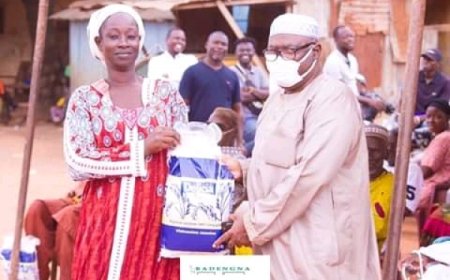 Daloa / Ramadan : L'ONG Badegnan fait des dons aux familles du quartier Ségou