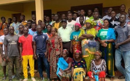 Municipales de Tioro : Un soutien massif à Silué Sékou et Son Conseil Municipal