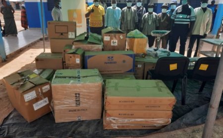 Côte d’Ivoire : La Fondation MTN fait un don de 15 millions au dispensaire rural de Arikokaha