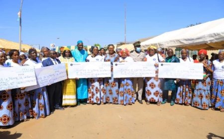 Côte d’Ivoire : Installation de la fédération des associations féminines d’Odienné
