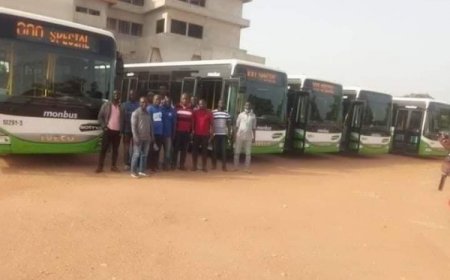 Mobilité urbaine/ Bouaké accueille ses autobus SOTRA ce vendredi